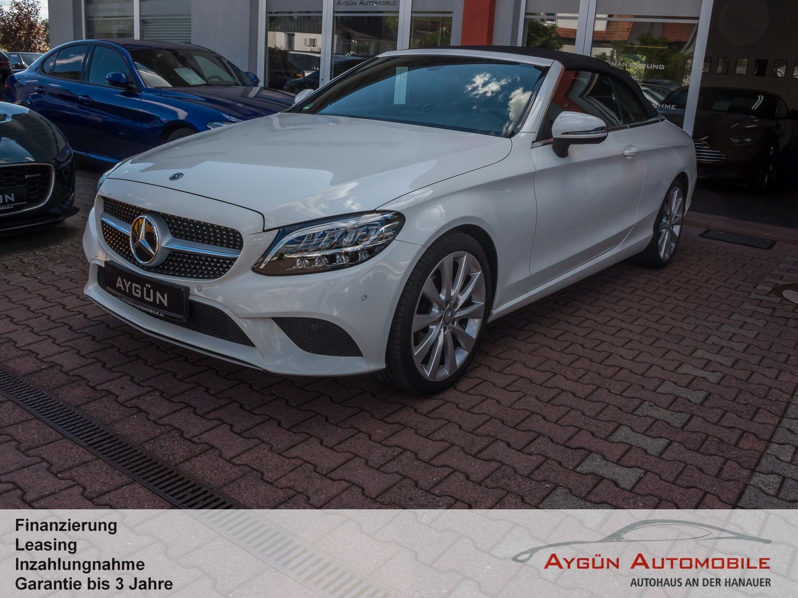 MERCEDES-BENZ C 180 Autom. Cabrio LED / Navi / Sportsitze