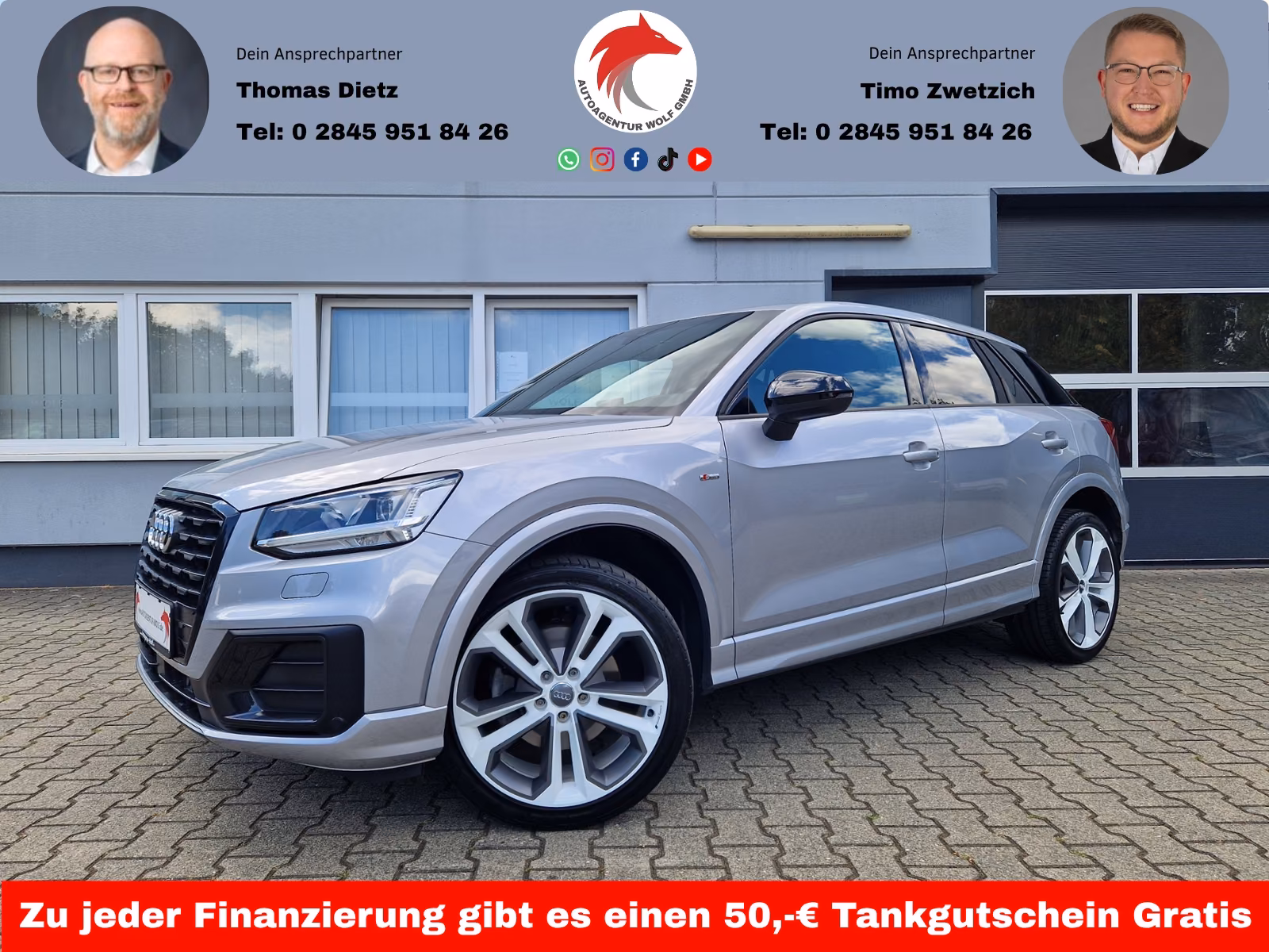 Audi Q2 Sport S-Line 35 S Tronic