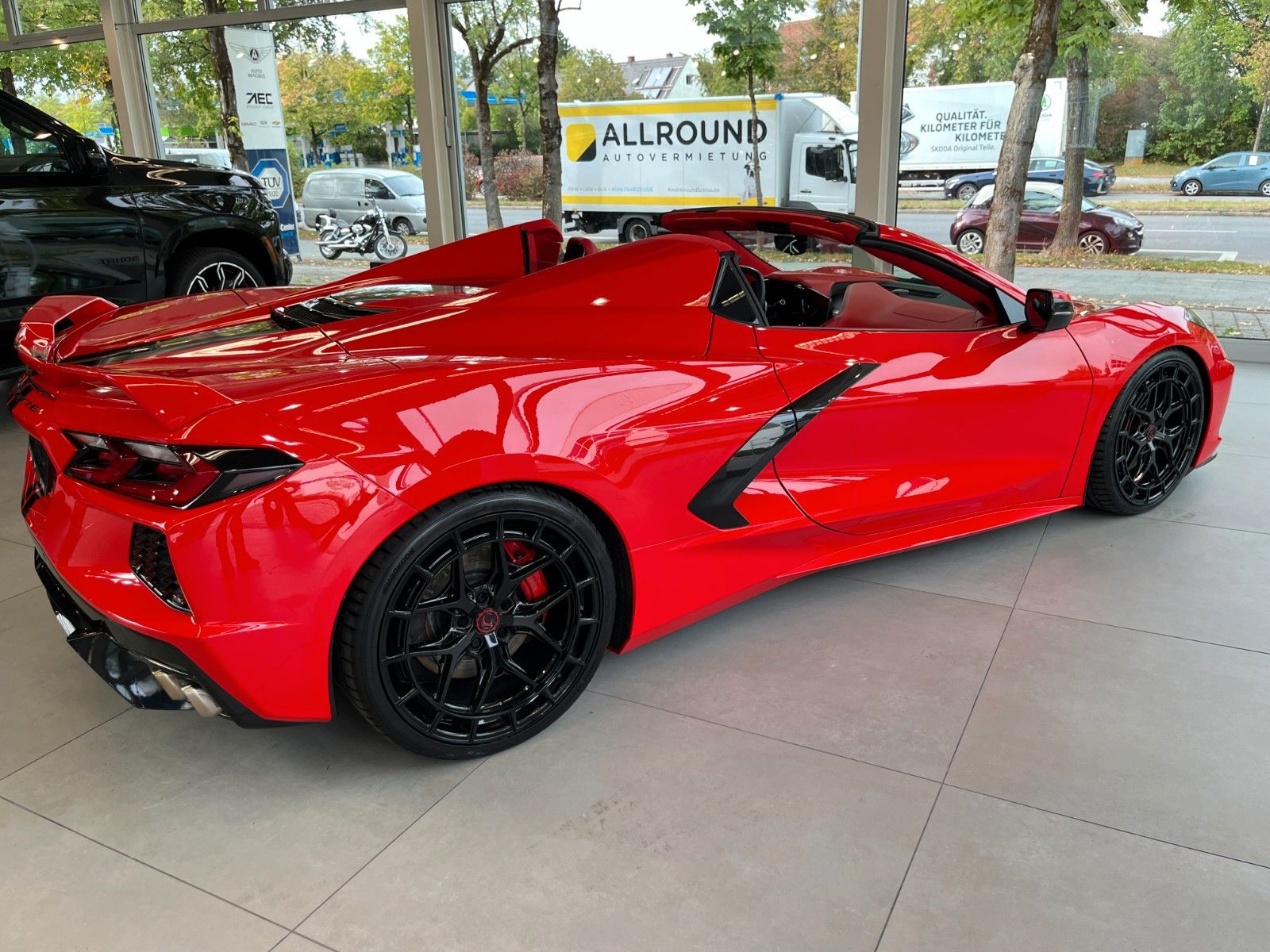 Fahrzeugabbildung Corvette C8 Cabrio 3LT *Magnetic Ride*HeadUp*Lift*