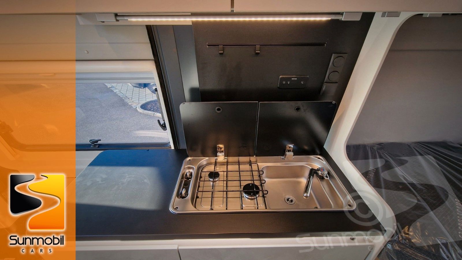 Fahrzeugabbildung Crosscamp Camper Van 600 Fiat Automatik
