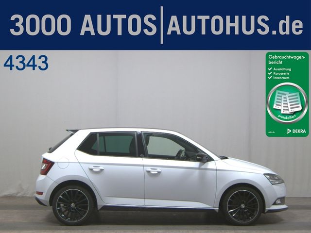 Skoda Fabia 1.0 TSI Monte Carlo ACC Pano LED DynLicht