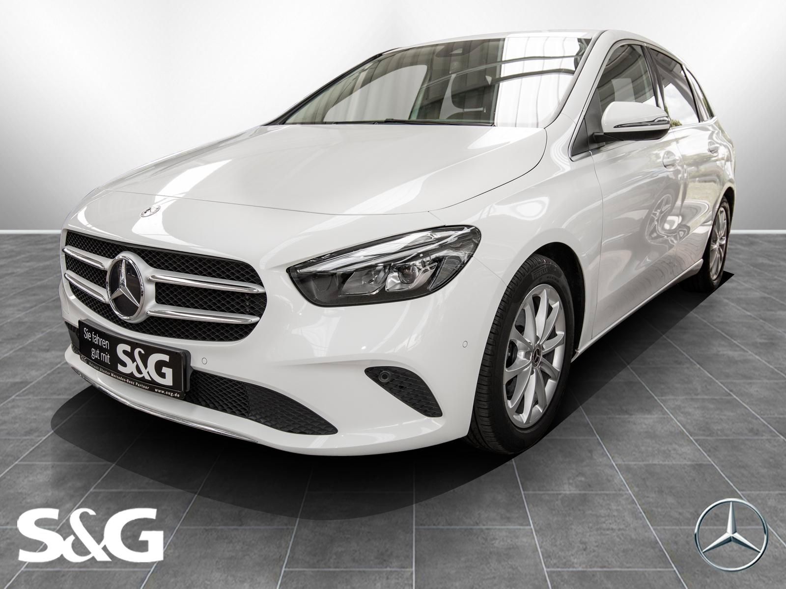 Mercedes-Benz B 180 Progressive RüKam+MBUX+LED+17