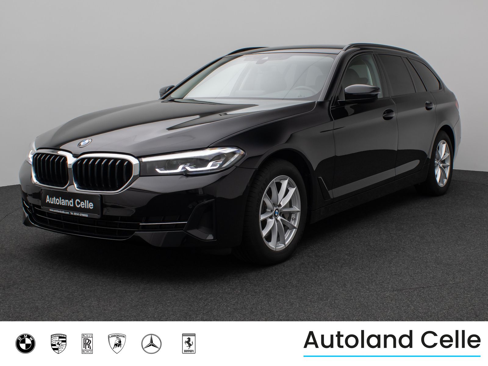 Fahrzeugabbildung BMW 530i Kamera DAB CockPitPro Leder Alarm LED