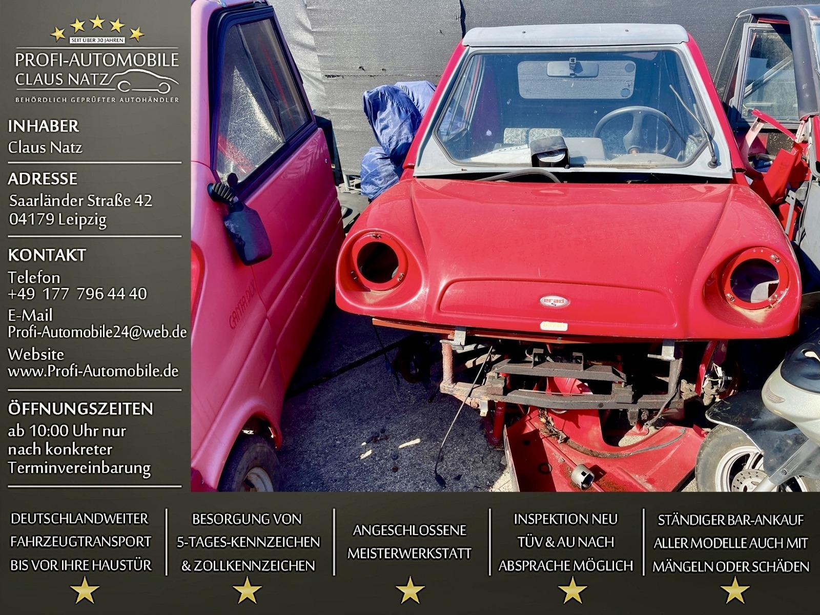 Ligier Erad Agora*KRANKENFAHRSTUHL*25 KMH*BASTLER*