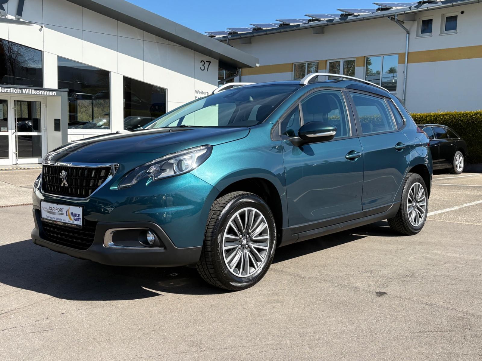 Peugeot 2008 Active| LPG GASANLAGE | AHK