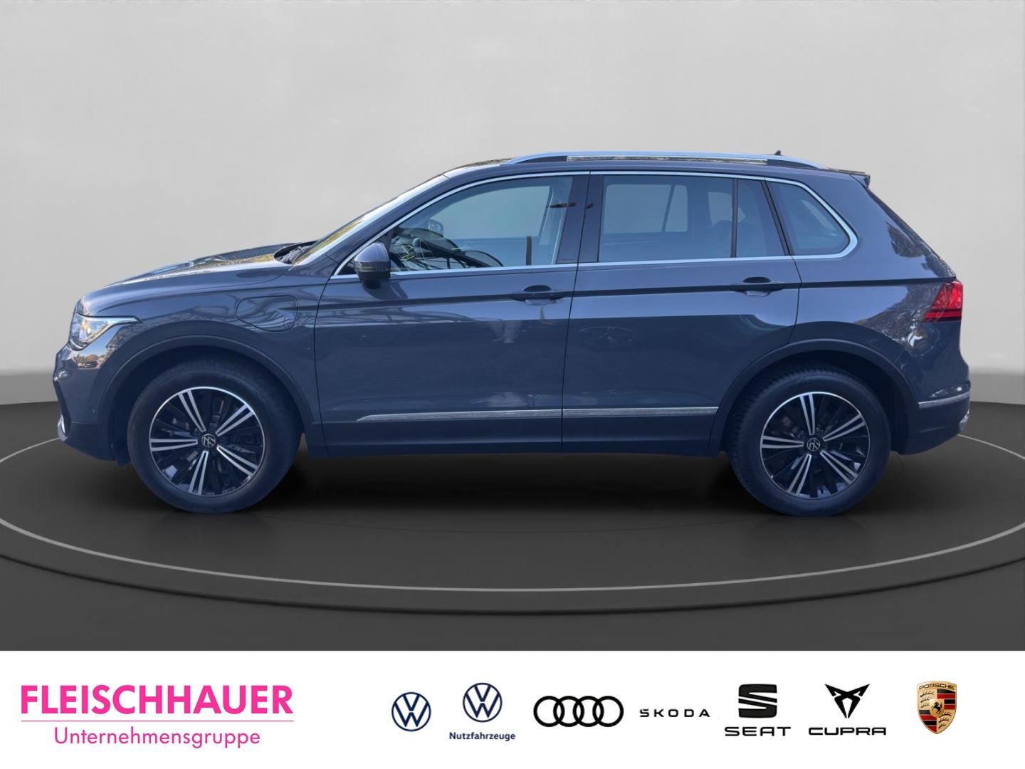 Volkswagen Tiguan Elegance eHybrid HUD AHK Navi Digitales C imagem 3