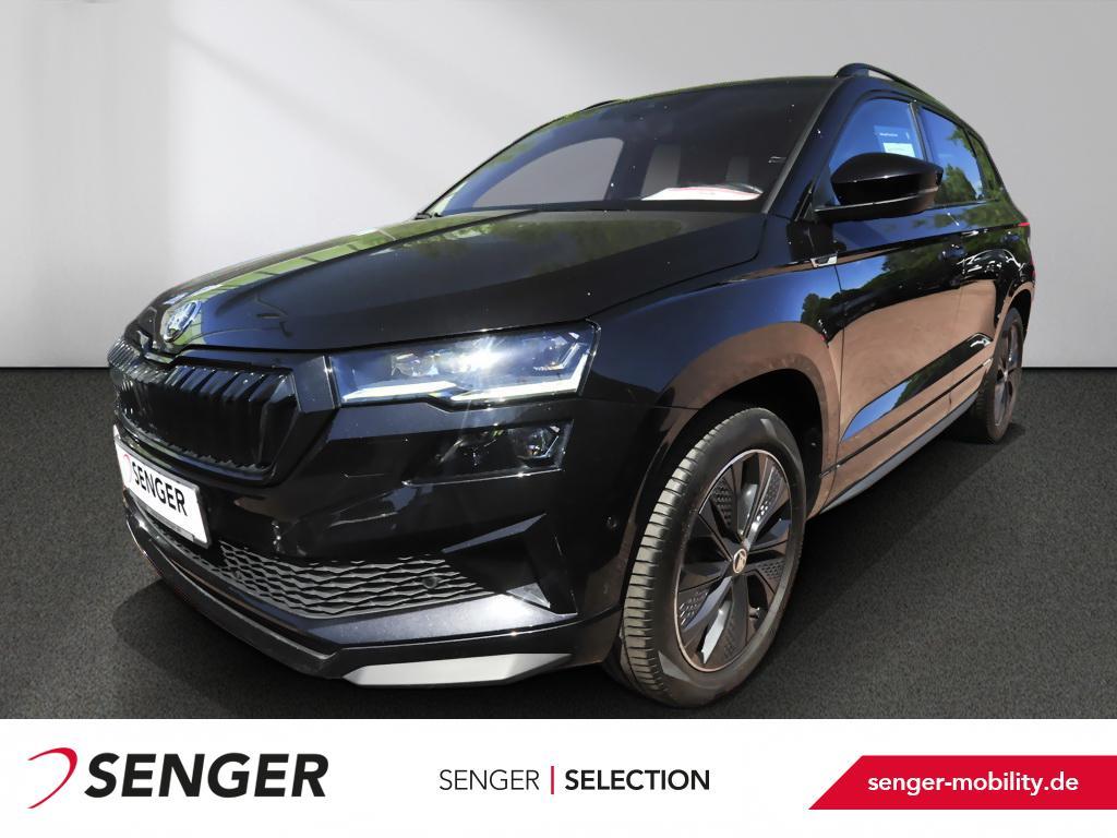 Skoda Karoq 2.0 TSI Sportline 4x4 Nav Matrix Pano Stdh
