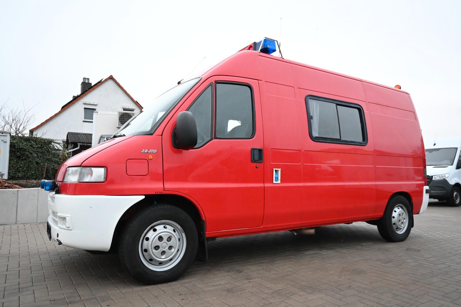 Fiat Ducato 2,8 TD 4x4,ALLRAD,UNTERSETZUNG,WEBASTO