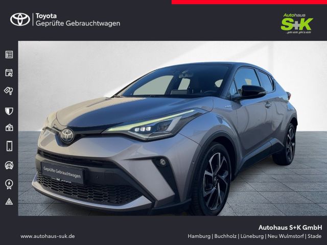 Toyota C-HR 2.0 Hybrid Team D*WINTER-P.+CARPLAY+SAFETY-