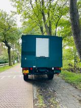 Mercedes-Benz 1017 AF 4x4 ex-Polizei PTO-Seilwinde Ringfeder - Mercedes-Benz 1017