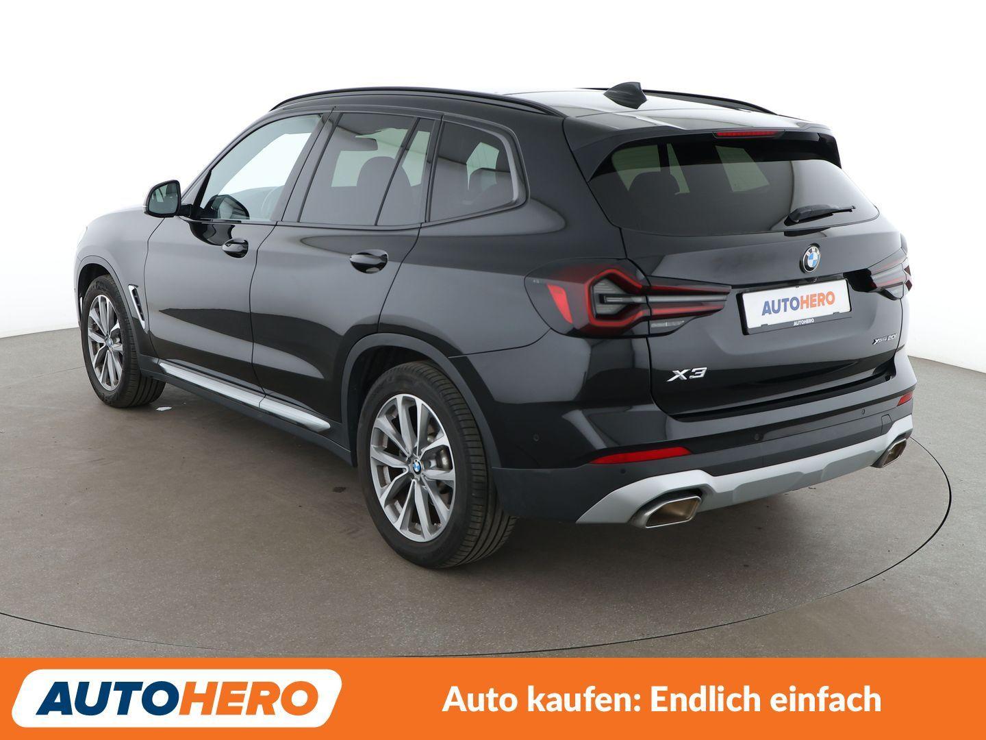 BMW X3 xDrive 20i Mild-Hybrid Aut.*NAVI*VC*TEMPO*, миниатюра 3