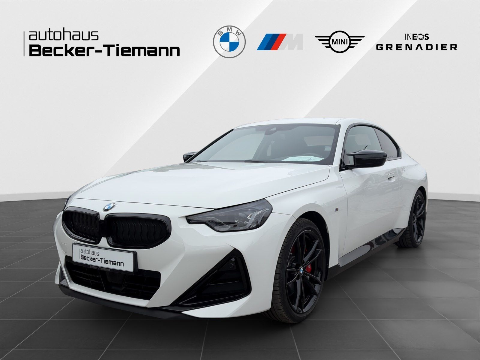 BMW M240i xDrive Coupé| M Performance| Adapt. LED|