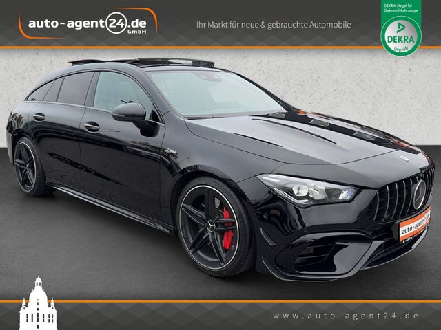 Mercedes-Benz CLA 45 S AMG Shooting Brake /Aero/Perf.Sitze/Pan