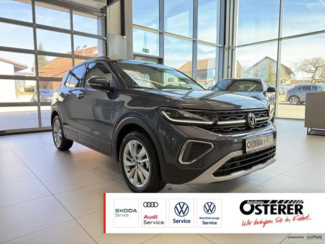 Volkswagen T-Cross Edition-DSG-Matrix LED-AHK-Digital Cockp