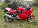 Ducati Supersport 600 SS desmodue scheckheftgepflegt - DUCATI 600 SS