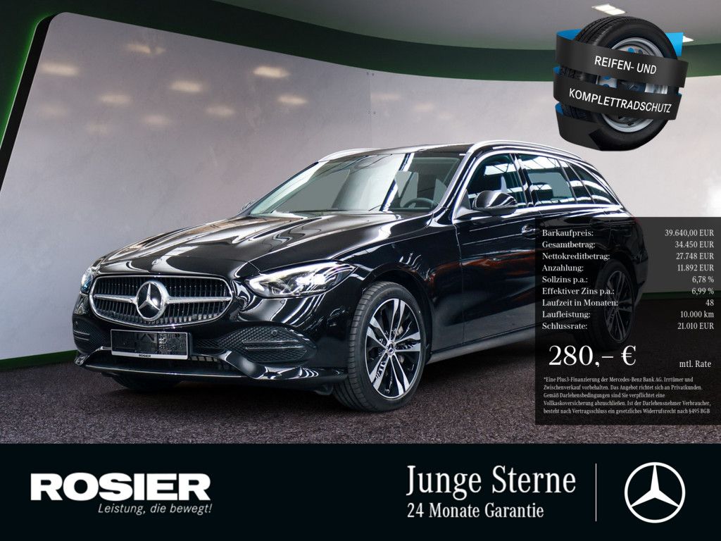 Mercedes-Benz C 300 e T Avantgarde Advanced+ PANO LED NAVI SHZ