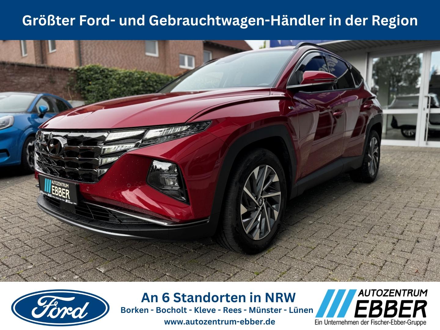 Hyundai Tucson 1.6 CRDI MHEV TREND 2WD AHK KAMERA KRELL