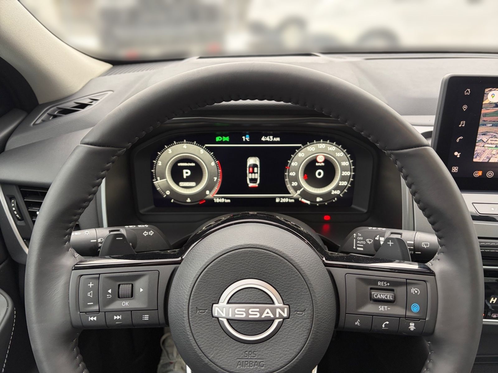 Fahrzeugabbildung Nissan Qashqai 1.3 DIG-T MHEV N-Connecta*NAVI*KAMERA*SH