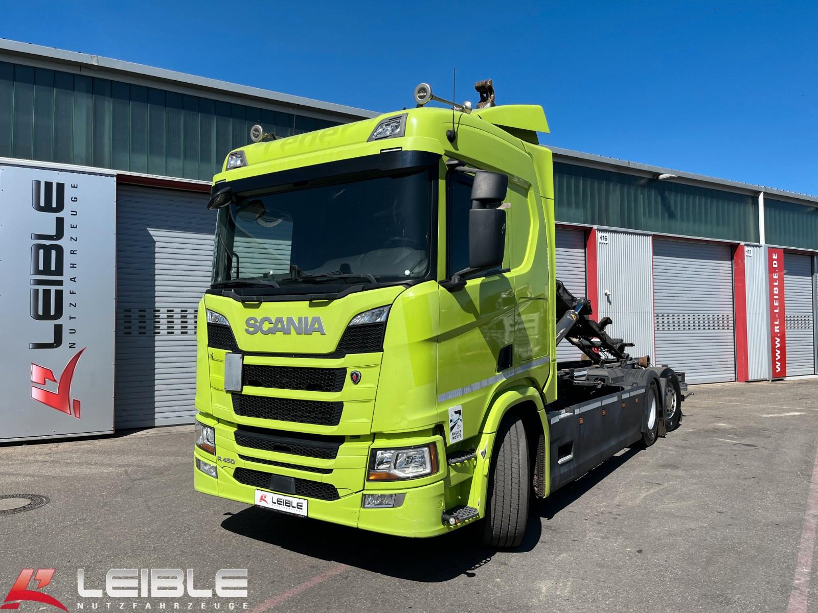 Scania R 450B6x2*4NA*Meiller RS21.70*Retarder*Lift-Lenk
