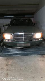 Mercedes-Benz Mercedes Benz W126  S-Klasse 300SE - gebrauchte Mercedes-Benz E 300 aus dem Jahr 1989