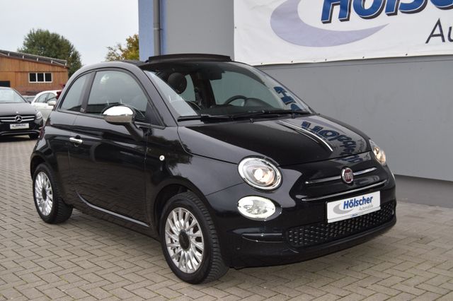 Fiat 500C, Dualogic LOUNGE C,Navi Klimaautom,Parks,,,