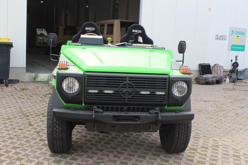 Mercedes-Benz 240 GD Cabrio Rechtslenker Unikat