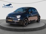 Fiat 500 Lounge*KLIMA*2.HAND*TÜVNEU*GARANTIE*LEDER* - Fiat 500: Schwarz
