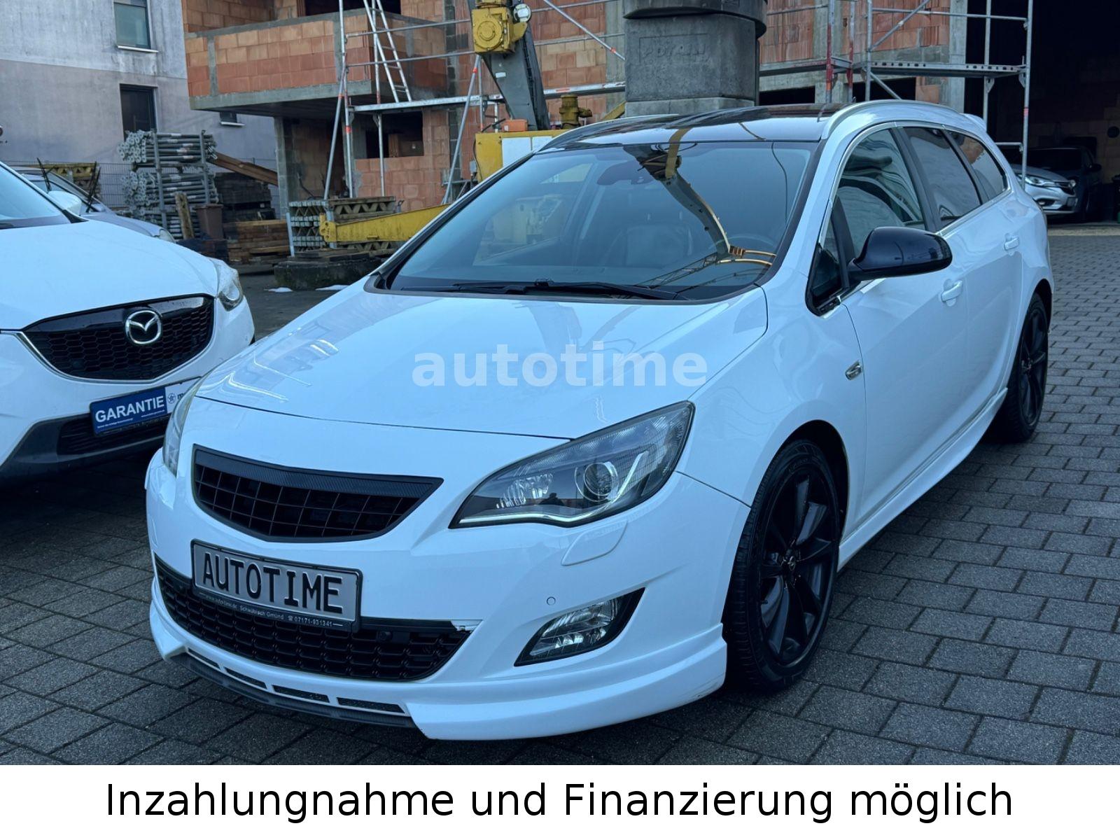 Opel Astra J Sports Tourer Innovation-Navi-Leder-PDC