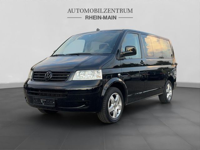 Volkswagen T5 Caravelle 4Motion RARITÄT LEDER 8-Si. 140.000