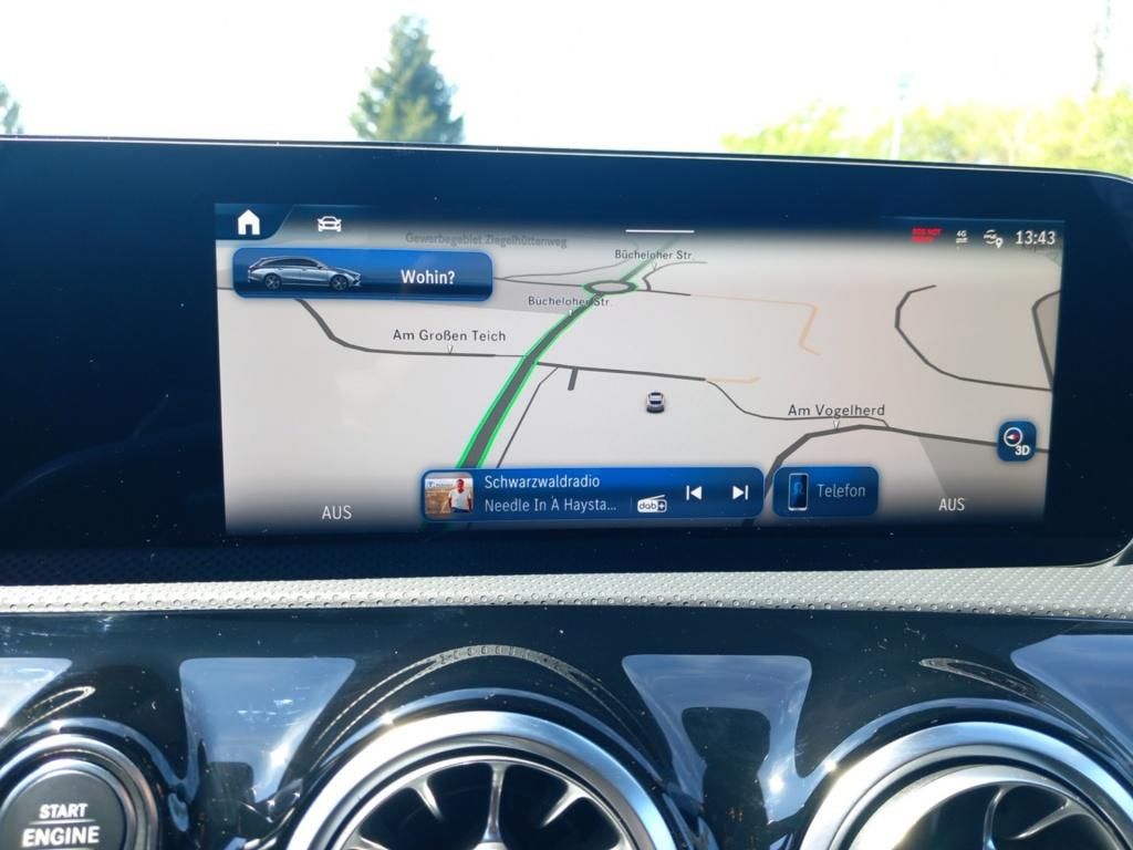 Fahrzeugabbildung Mercedes-Benz CLA 200 d SB AMG*Night*LED*Distronic*PDC*360°