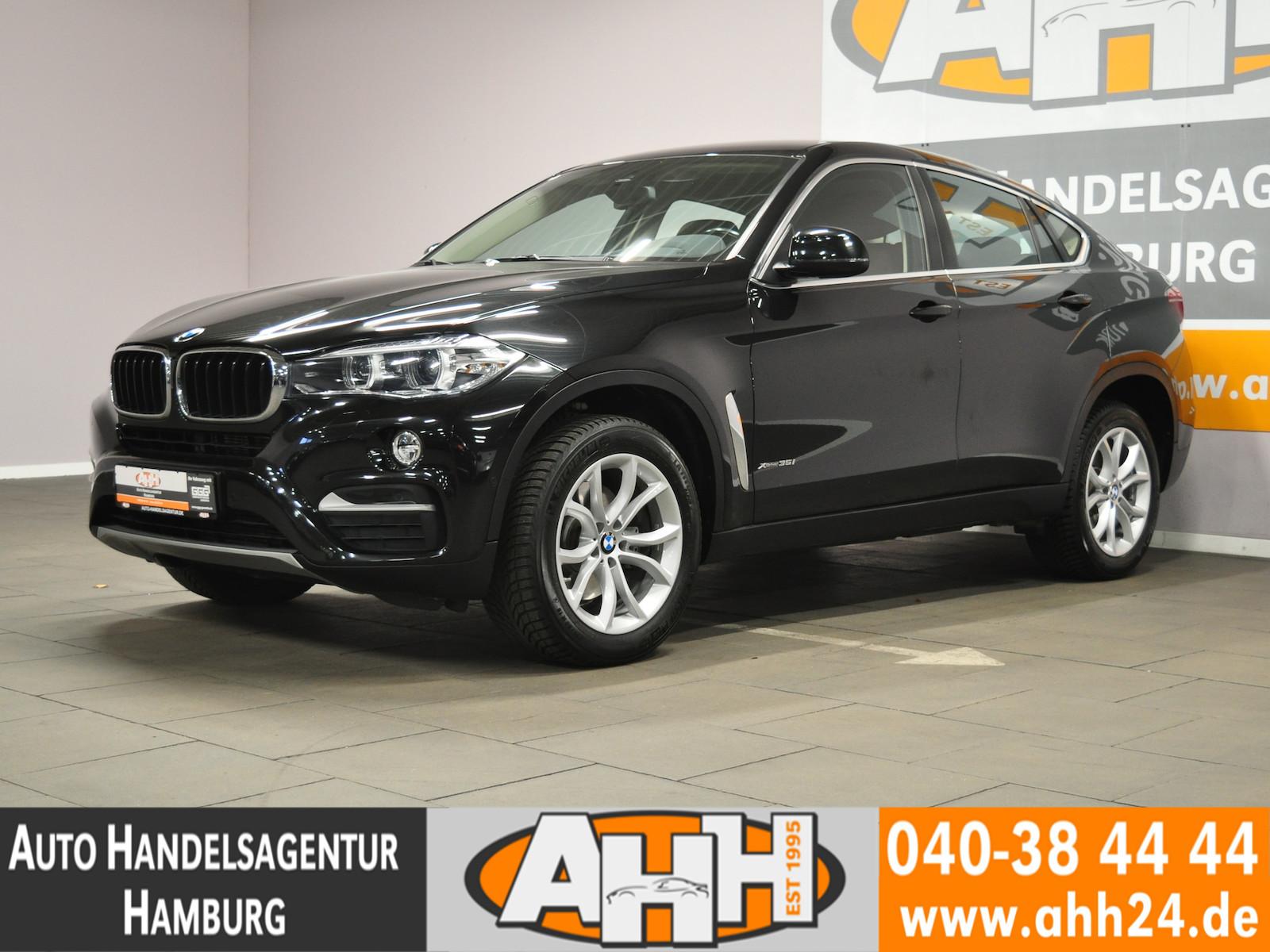 BMW X6 xDRIVE35i KAM|AHK|LED|MEMOVOLL-LEDER|PROF|1HD