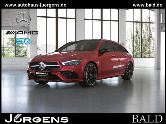 Mercedes-Benz CLA 35 AMG 4M SB Perf-Sitze/Pano/AHK/Distr/Night