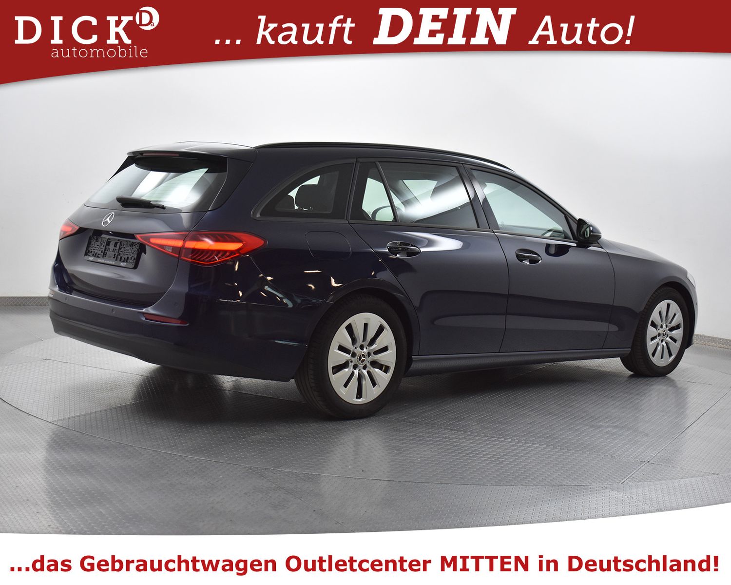 MERCEDES-BENZ C220d T 9G-Tr NAVI+VIRTU+LED+KAM+ADVENC+SHZ+TEMP - Image 5