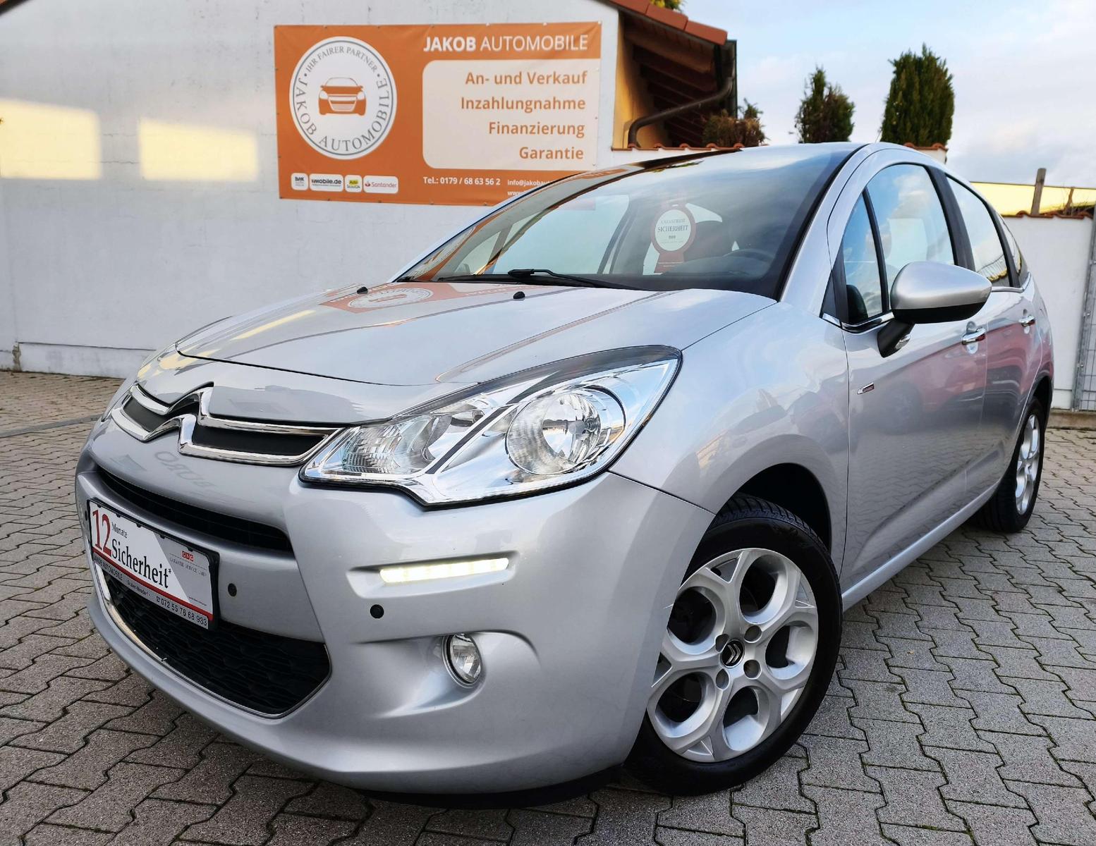 Citroën C3 TÜV Neu Einparkhilfe Klima Scheckheft