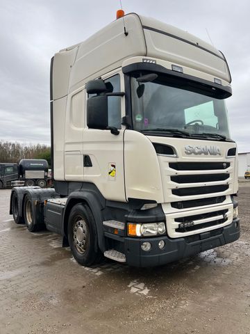 Scania R580/ V8/ TOPLINE / GGW:90000kg/ 6X4