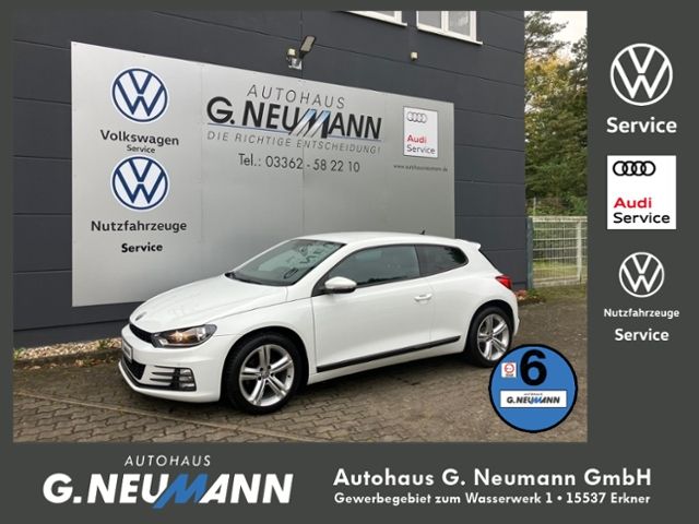 Scirocco 1.4 TSI BMT/Start-Stopp KLIMA ALU
