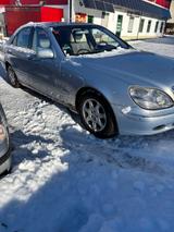 Mercedes-Benz S 500 - gebrauchte Mercedes-Benz S 500 aus dem Jahr 1999