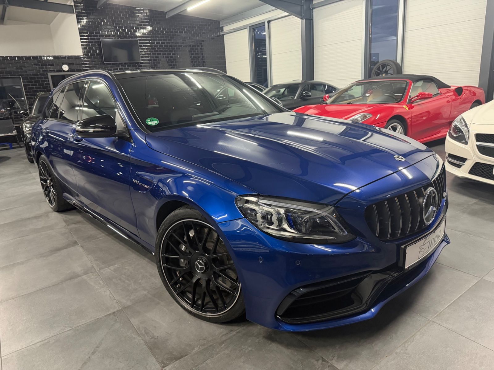 MERCEDES-BENZ C 63 AMG C T-Modell C 63 AMG T