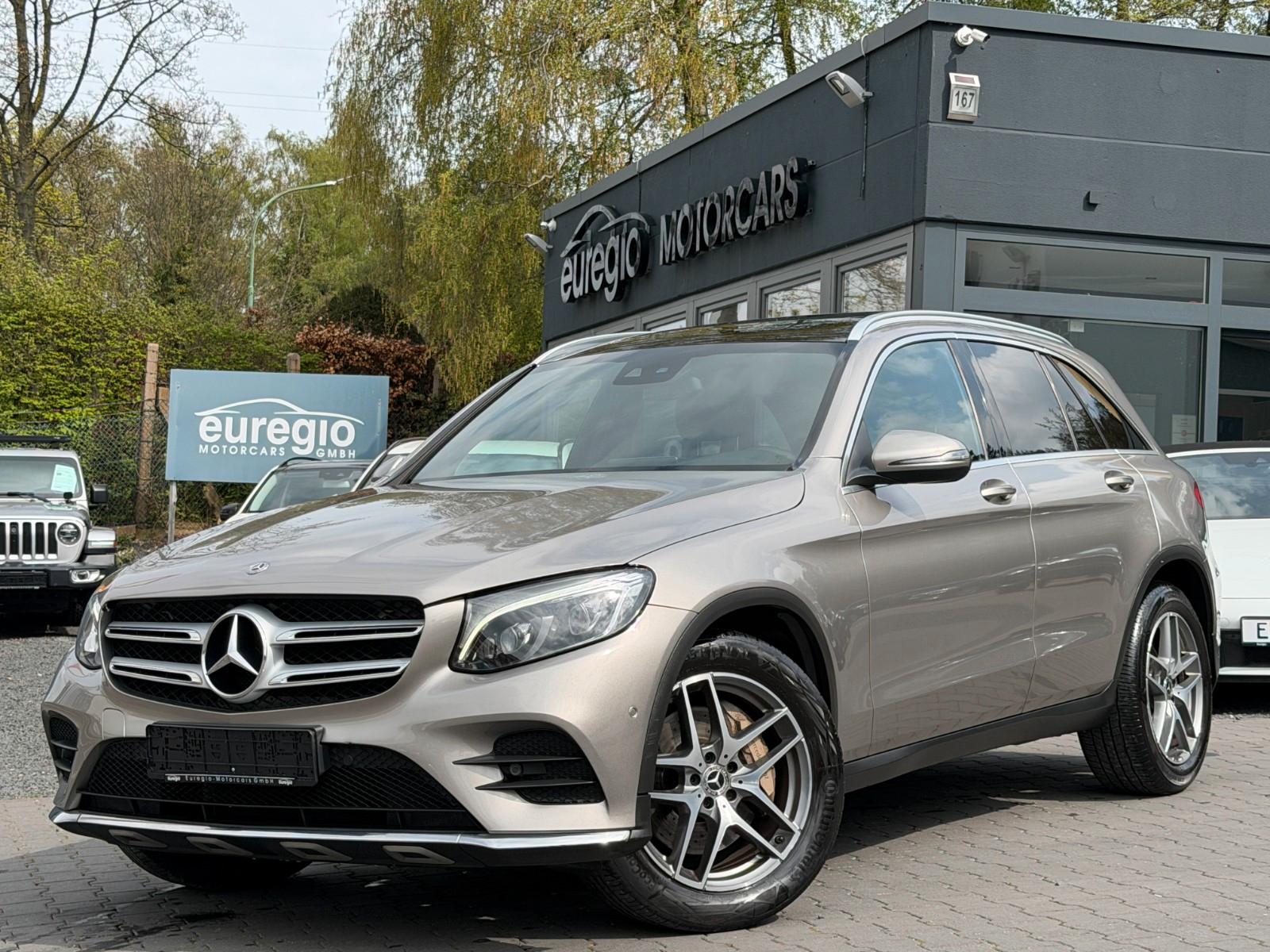 Mercedes-Benz GLC 220 d 4Matic Aut. LED - AMG Line ////