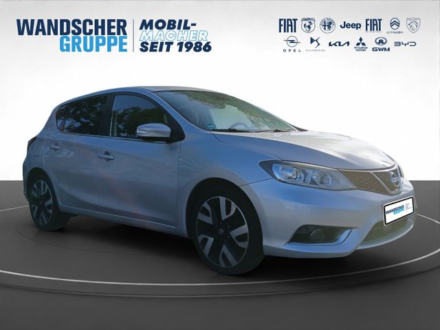 Nissan Pulsar 1.5 dCi Kam.+LED+Navi+SHZ+2xKlima+LM