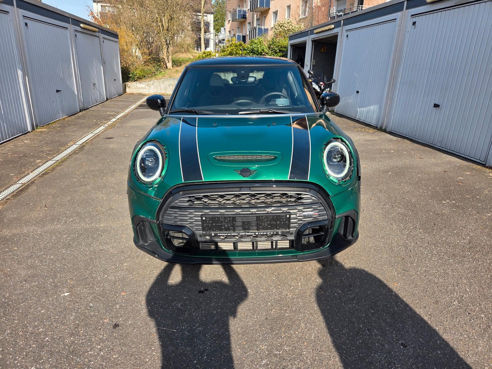MINI Cooper S Coupé