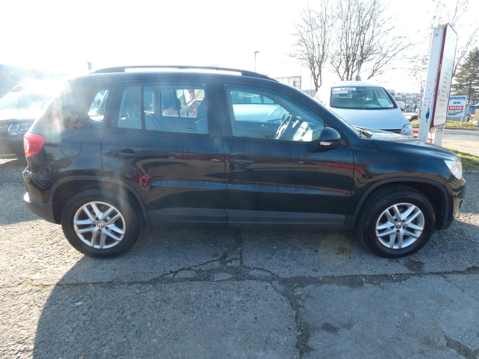 Volkswagen Tiguan Trend & Fun BMT