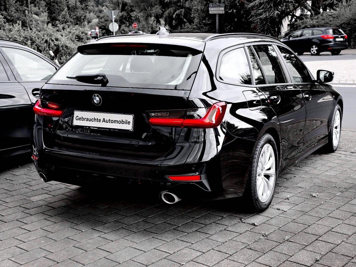 BMW 3 Series i Touring, Automatik, Live Cockpit Profession, миниатюра 3