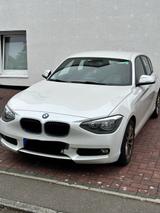 BMW 1er 116d weiß Lim. 5 trg PDC/Klima/SHZ - BMW 116: 116d 1er