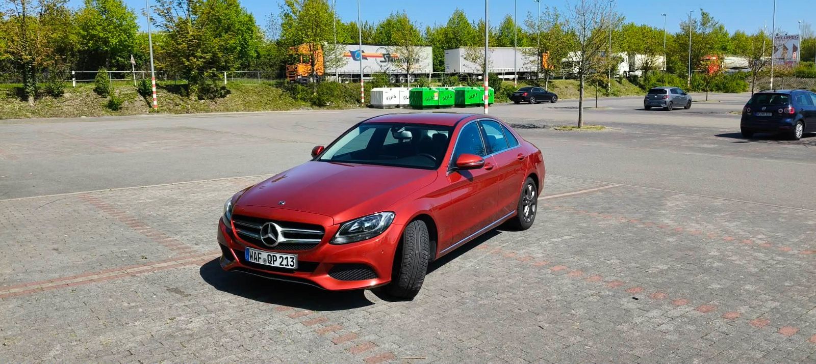 MERCEDES-BENZ Mercedes-Benz C 180 Limousine  Top Zustand
