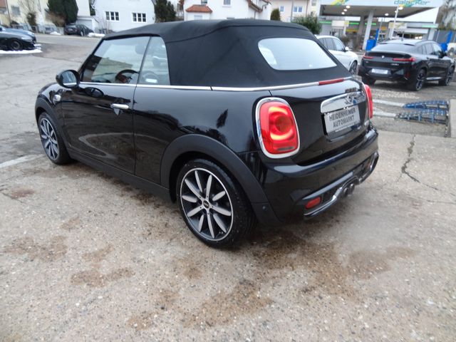 Fahrzeugabbildung MINI Cabrio Cooper S/1.Hd/Leder/Navi/PDC/51TKM/