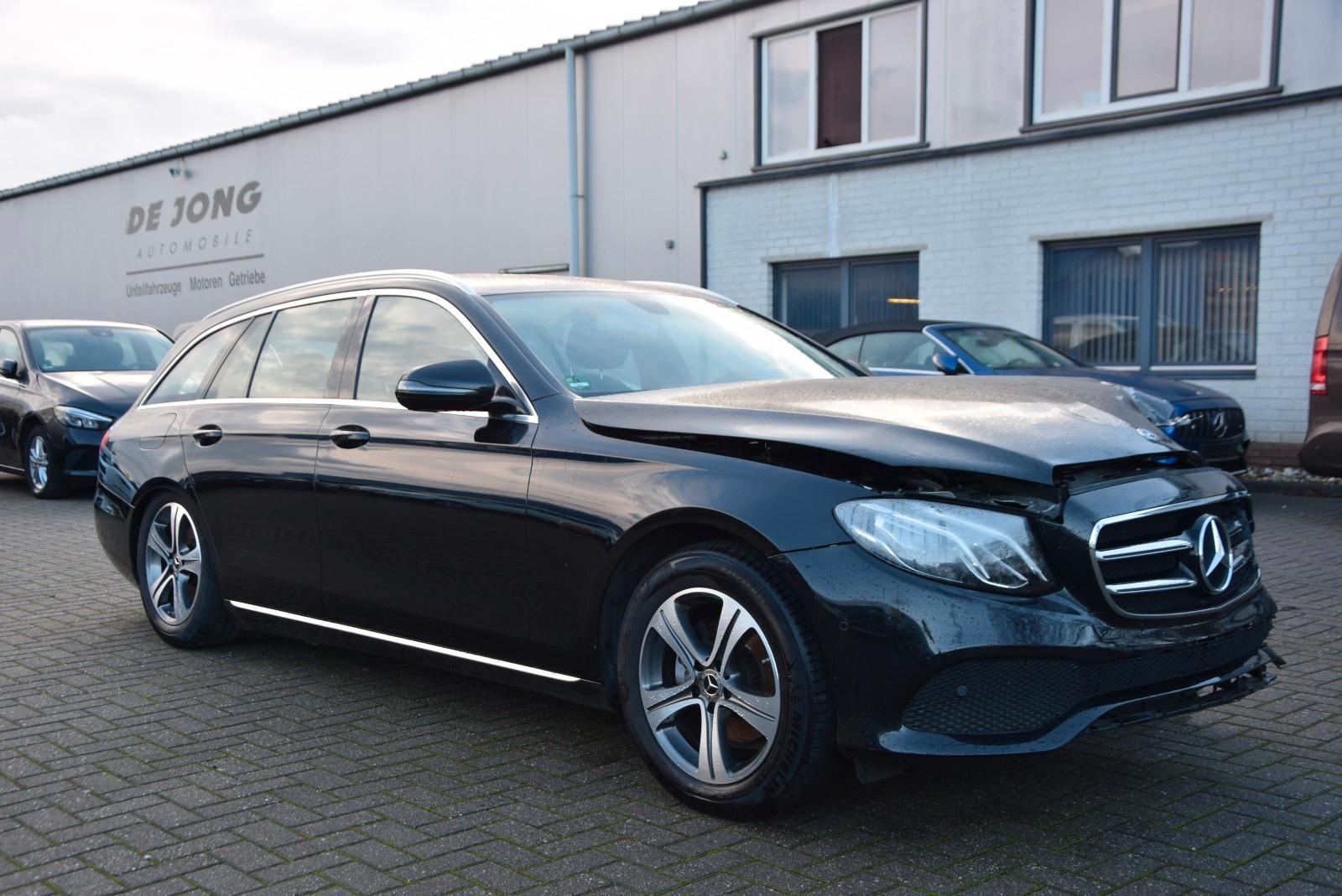 Mercedes-Benz E 220d E -Klasse T-Modell, Navi, Led, Kamera