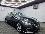 Infiniti Q50 S 3.5 SPORT|AUTOM|LEDER|NAVI|LED|19 ZOLL - Infiniti Q50: Sport