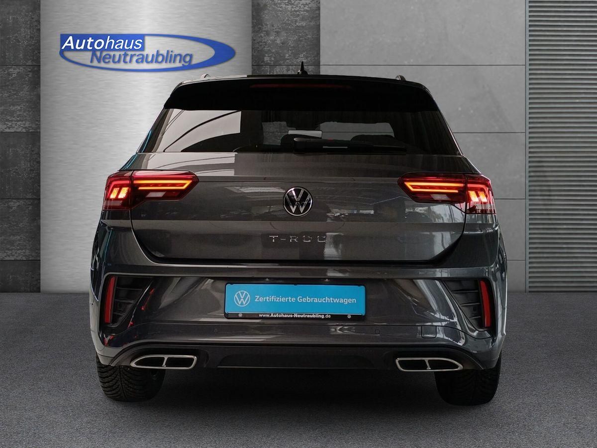 Volkswagen T-ROC 1.5 TSI R-LINE 150 PS DSG NAVI REARVIEW foto 5