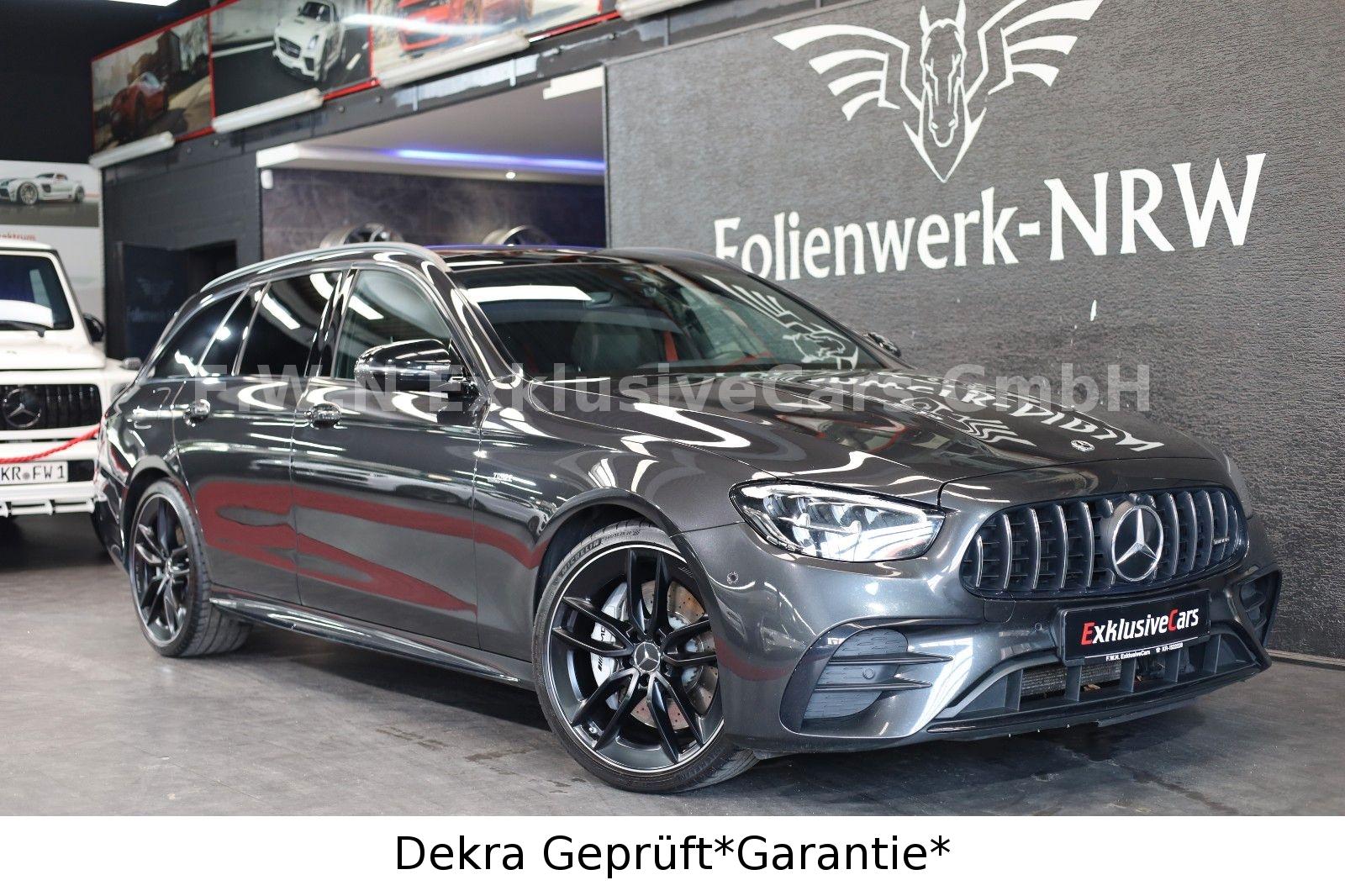 Mercedes-Benz E 53 AMG  T-Mod.4Matic+Burmester*Pano*ACC